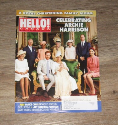 Hello Canada mg Meghan Markle PRINCE HARRY Kate Middleton LADY