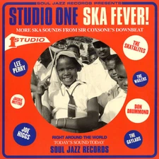 Various - Studio One Ska Fever! - REGGAE