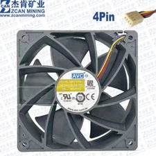 Antminer S19 S19J pro T19 E9pro Fan 12cm 4Pin Iceriver KS1 KS2 KS3L Miner Fan
