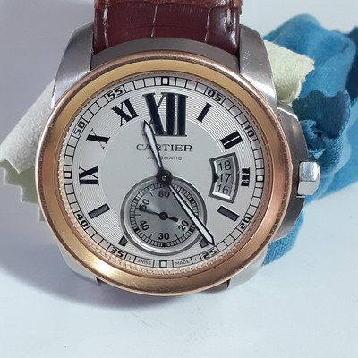 Cartier Calibre de Cartier Steel 18K 