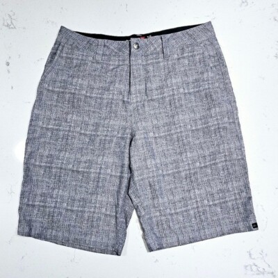 Quicksilver Amphibians Hybrid Grey Board Shorts