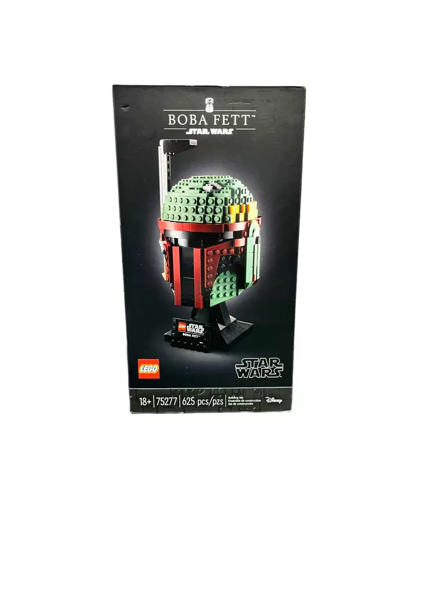 LEGO Star Wars Boba Fett Helmet 75277 625 pieces NEW SEALED