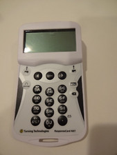 TURNING TECHNOLOGIES RESPONSE CARD LCD NXT RCXR-02 CLICKER