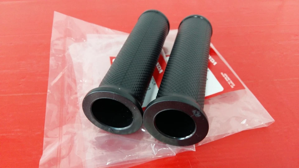 Fit HONDA CB100 CB125 CB125S SL100 HANDLE GRIP L/R "HONDA GENUINE PARTS" [mi] Foto 2 de 4