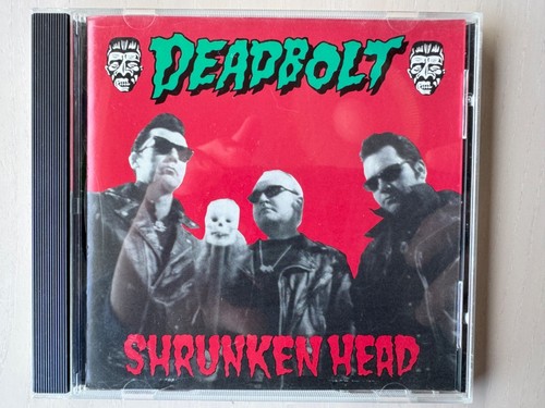 Deadbolt - Shrunken Head - 1993 Headhunter Records CD - Surfabilly