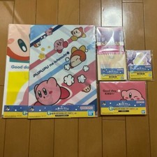 Ichiban Kuji Kirby of the Stars G Prize Every day stationery Complete set