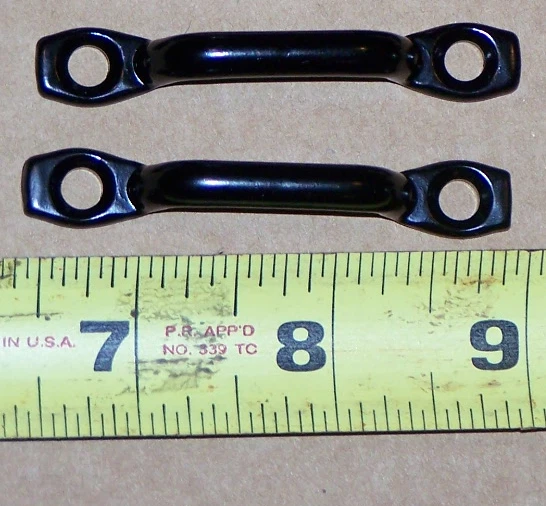 Footman Loops 10 Pack Military f Truck Trailer Jeep Tie Down Eye Strap Kayak USA - Image 2 of 4