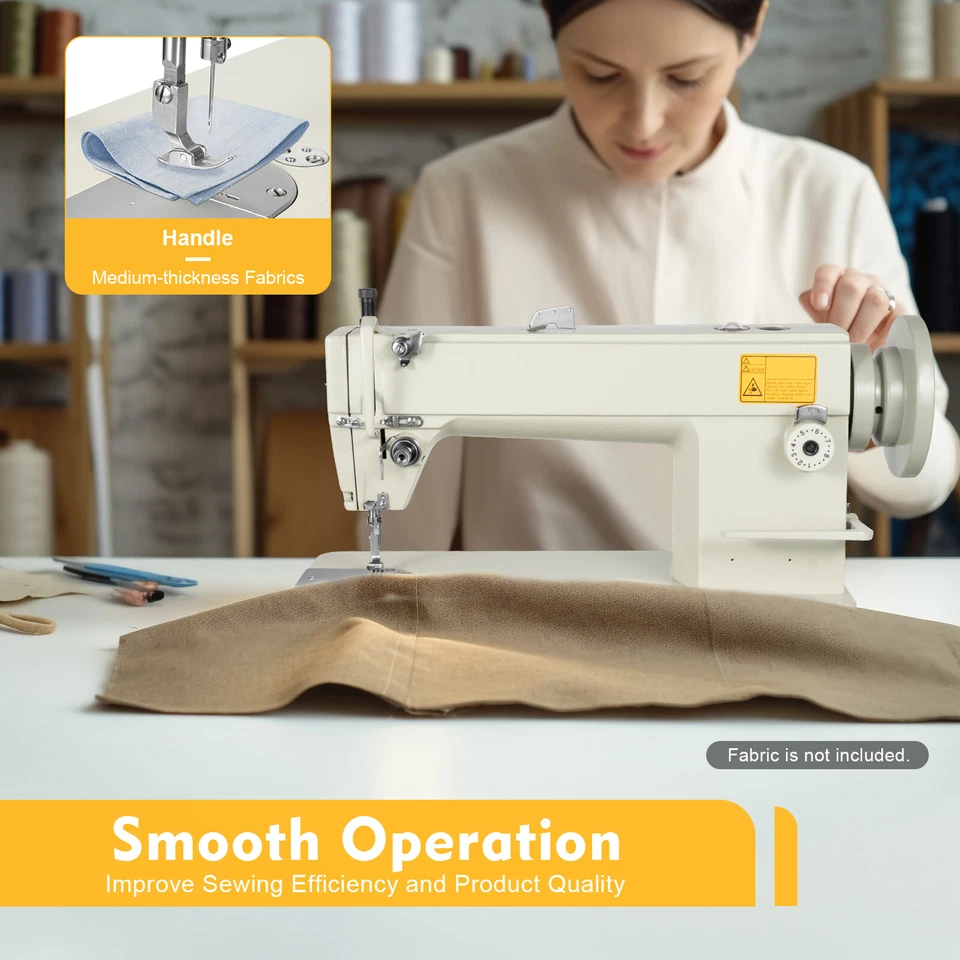 Máquina de coser industrial de cuero ¡máquina de coser de telas de cuero de alta resistencia! Foto 4 de 4