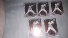 (5) 2019 Bowman Chrome Draft RILEY GREENE 1st Rookie #BDC-50 RC