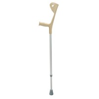 Molded Plastic Cuff Forearm Crutch - Mobility Support Adult Size European Style Molded Plastic Cuff Forearm Crutch - Mobility Support Adult Size European Style
