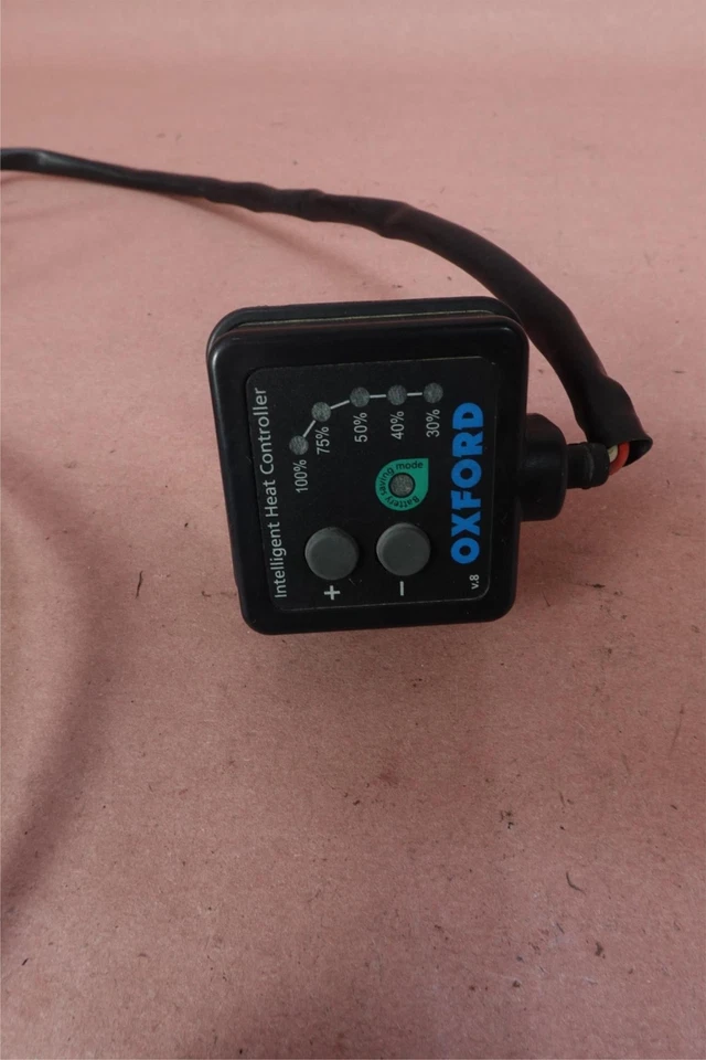 2006-2015 Triumph America Heated Grips Oxford - Image 2 of 4