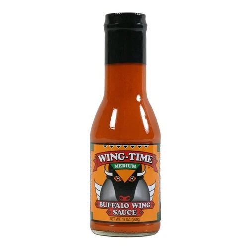 Wing-Time Medium Buffalo Wing Sauce - 13 oz
