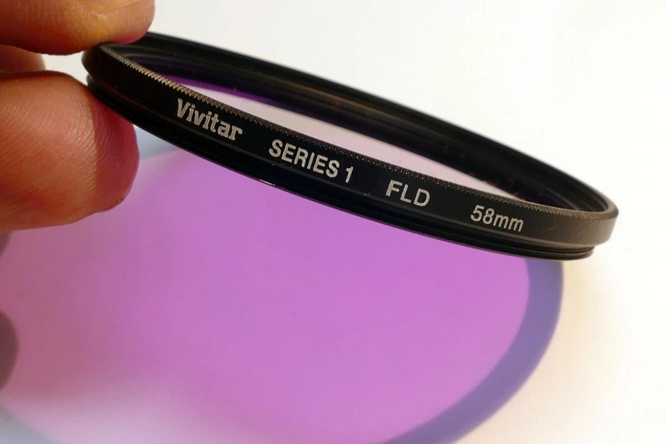 Vivitar Series 1 58mm lens filter FL-D Low Slim profile wide angle - Image 3 of 4