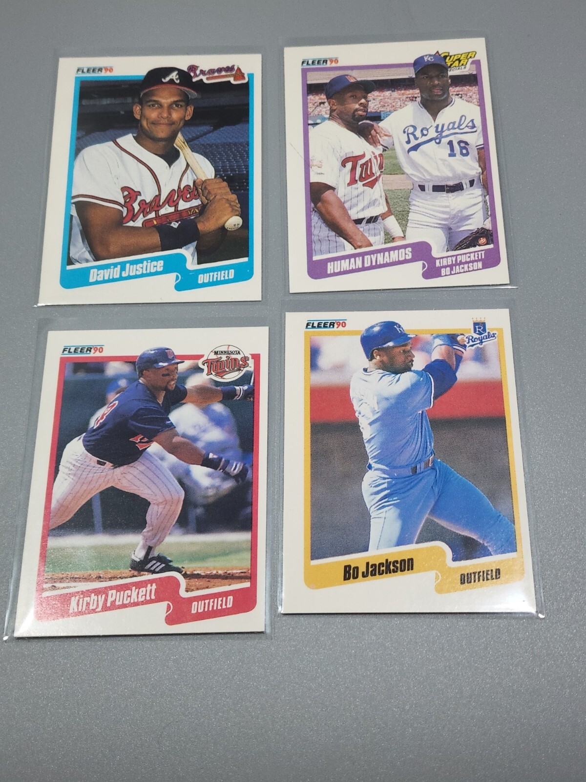 1990 Fleer Most Valuable Baseball Cards Lot Of 4 Fresh out of the Box NM/M  | eBay