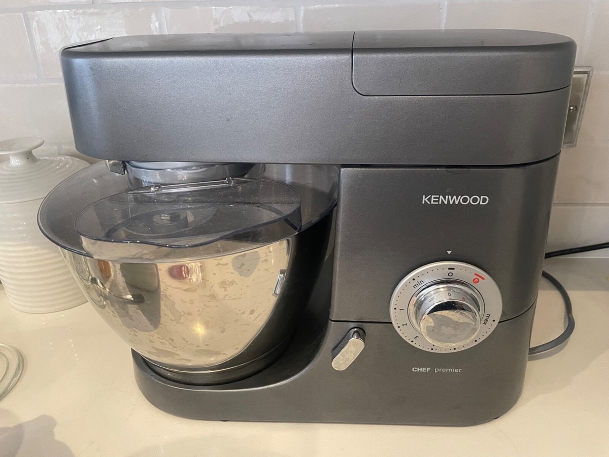 Food Processor Kenwood Major Premier Kmm760 Chef Premier Kmc570