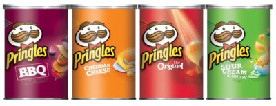 Pringles 1.42 Oz 4 Flavor Variety Pack - 12 Pack