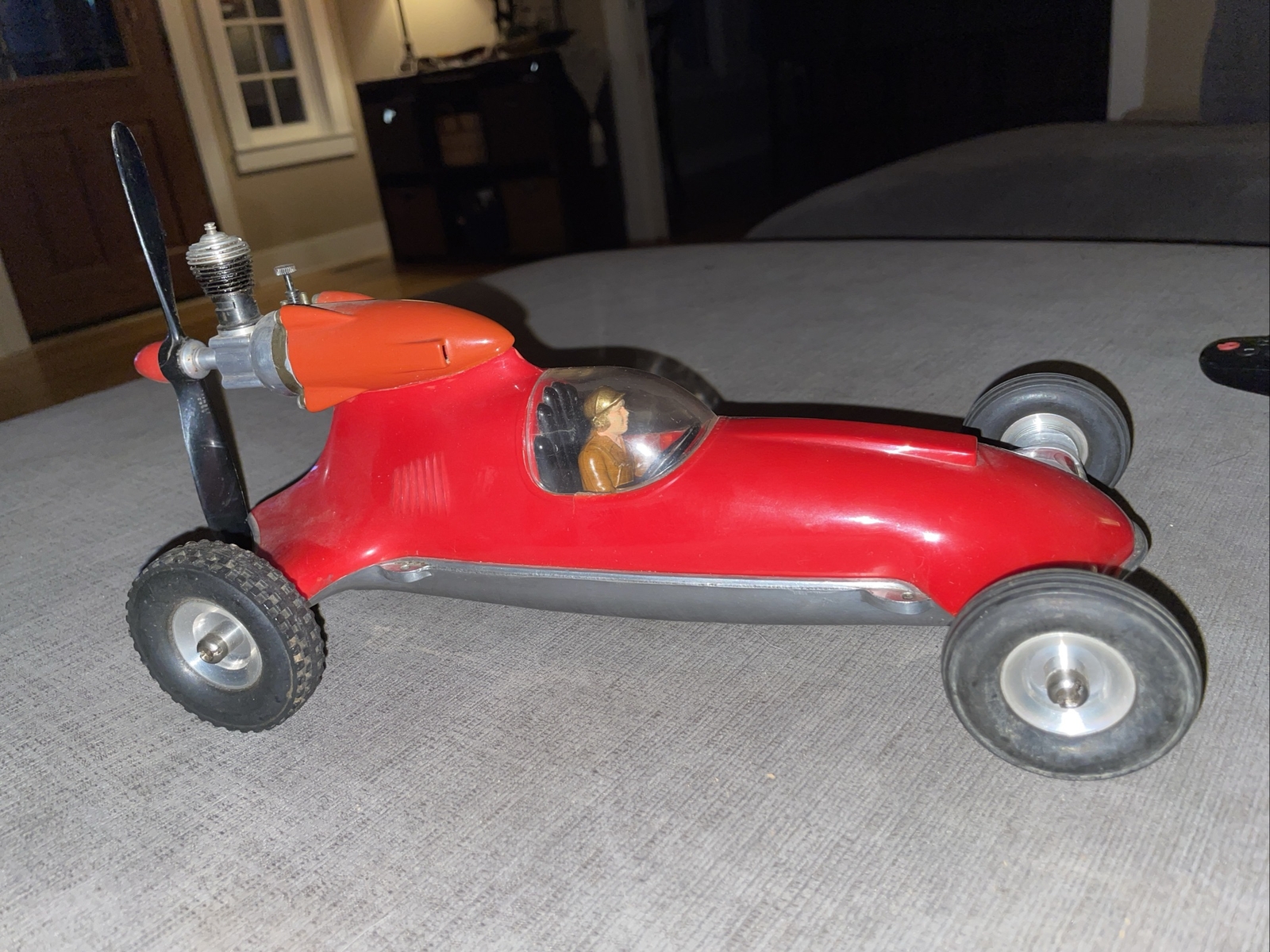 vintage COX Thimble Drome tether car "PROP ROD" eBay