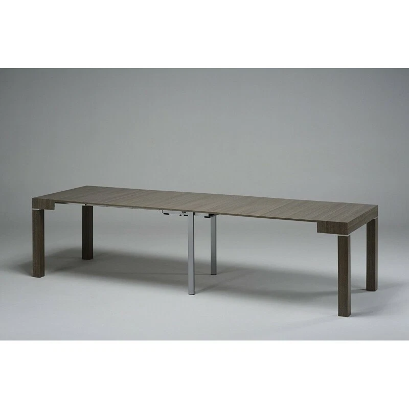 Tisch Konsole Ausziehbar Platzsparend Turteltaube Modern Halle Design - Bild 3 von 4
