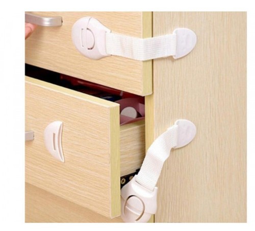 Block Sicherheit X Kind Schloss Tür Schrank Anrichte Schublade Kühlschrank Möbel - Bild 2 von 2