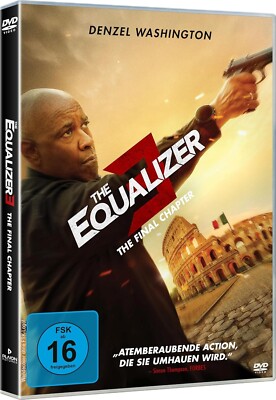 The Equalizer - Teil: 3 - The Final Chapter (2023)[DVD/Neu/OVP] Denzel Washingto
