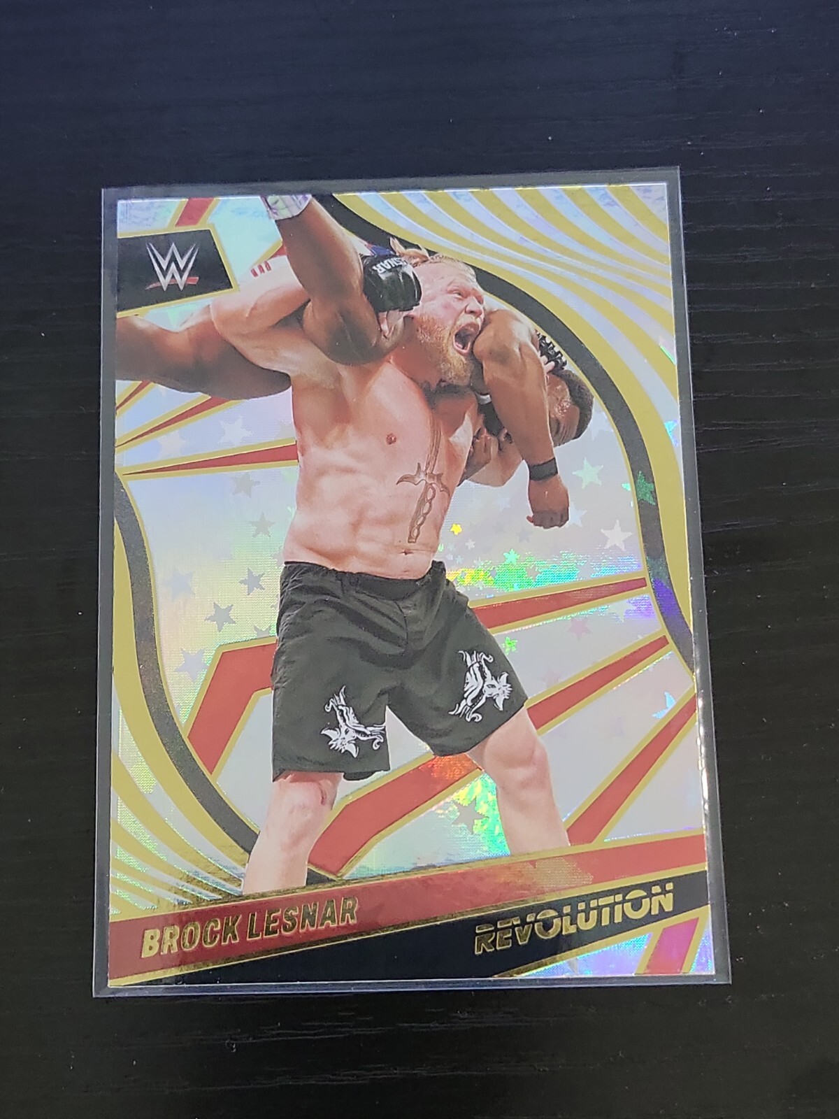 2022 Panini Revolution WWE Wrestling ASTRO Parallel #2 Brock Lesnar - SmackDown