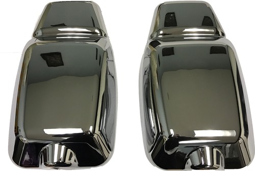 Replacement Chrome Mirror Covers for Prevost Buses/Coaches (Left and Right) - Bild 7 von 7
