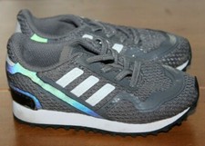ADIDAS ZX 750 UK 4 EU 20 BABY GREY TRAINER NEARLY NEW