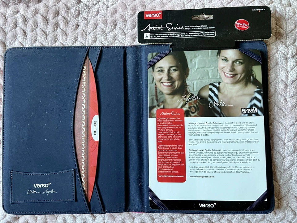 Verso Tablet Padded Cover Fits 10” Tablet - Image 3 of 4