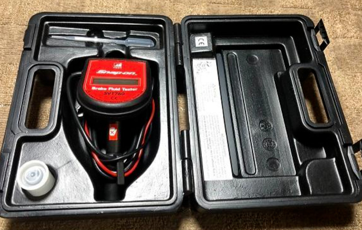 Snap On SVT760 Brake Fluid Tester Model New In Box | eBay