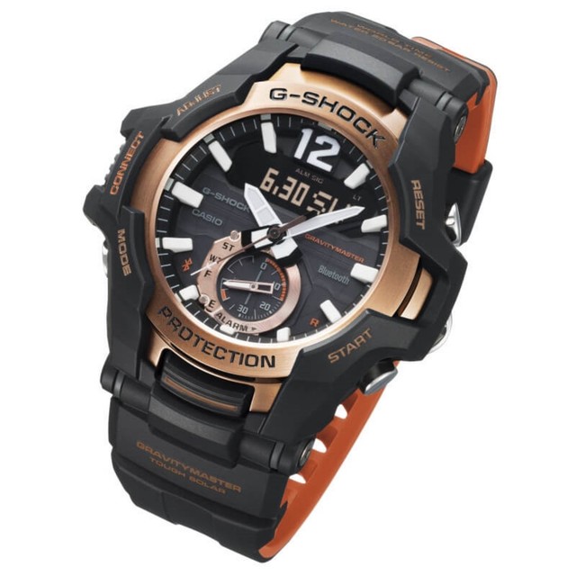 Casio G-shock GRAVITYMASTER Solar Gr-b100-1a4jf Chronograph Men's Watch  Wl35984 for sale online | eBay