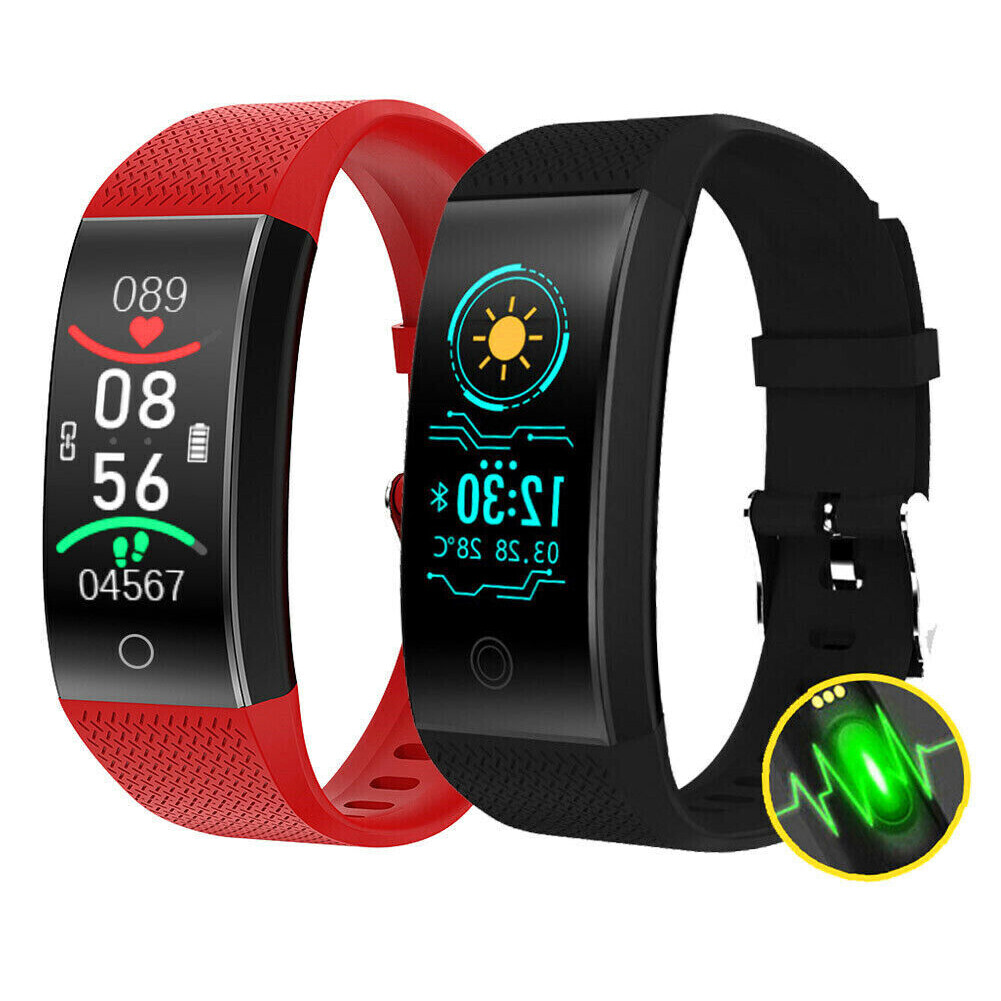Men Women Smart Watch Waterproof Bracelet Sport Fitness  display picture 3