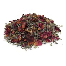 Attract Love Herbal Spell Mix (1 oz) by AzureGreen Ritual Herb Package
