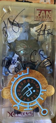 Seventh Kingdom Xetheus Autographed | eBay 