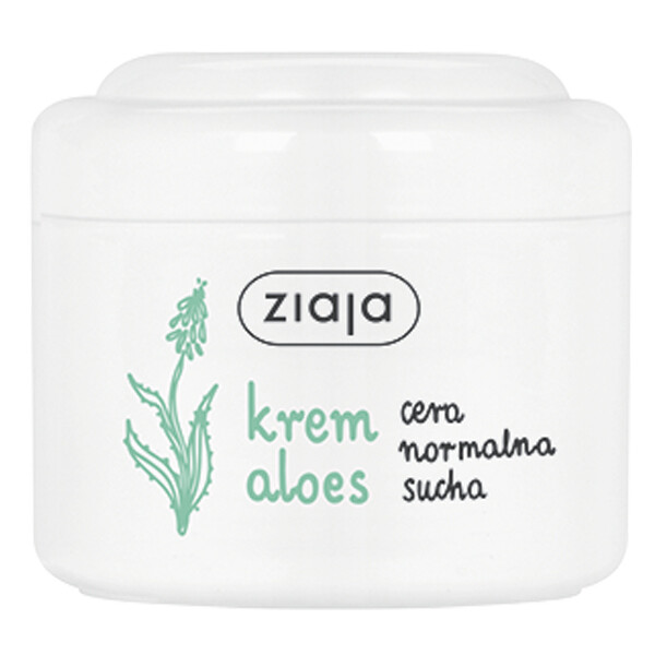 ZIAJA ALOE MOISTURIZING CREAM
