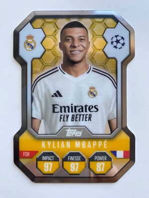 TOPPS KYLIAN MBAPPE エムバペ TIFO ケースヒット TOPPS KYLIAN MBAPPE エムバペ TIFO ケースヒット