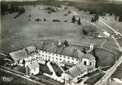 Map LES FONTENELLES general view The Convent