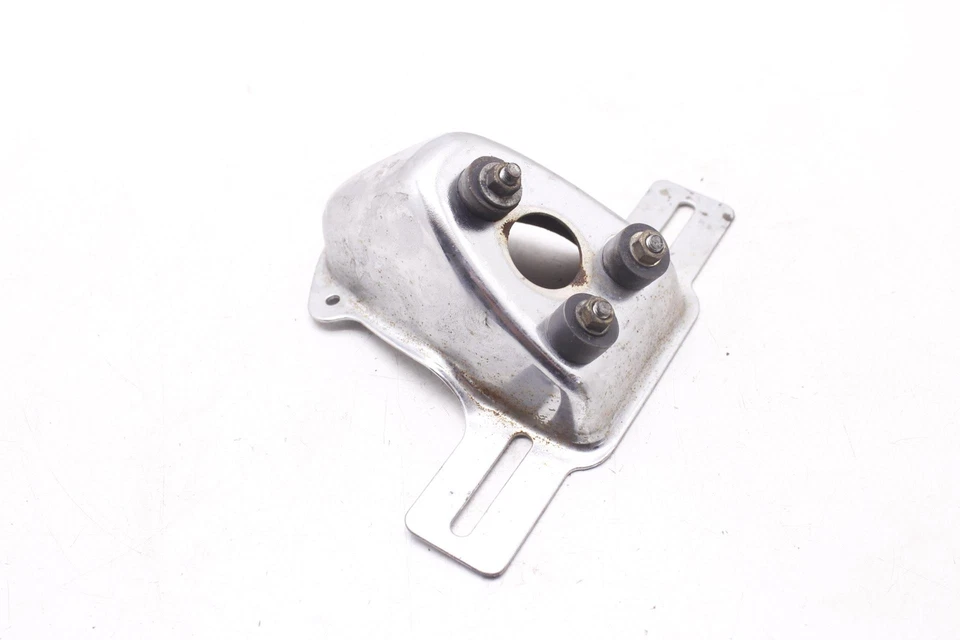 85 SUZUKI GS450L CROMO OEM LUZ TRASERA SOPORTE MONTAJE R8.BX26 Foto 2 de 4