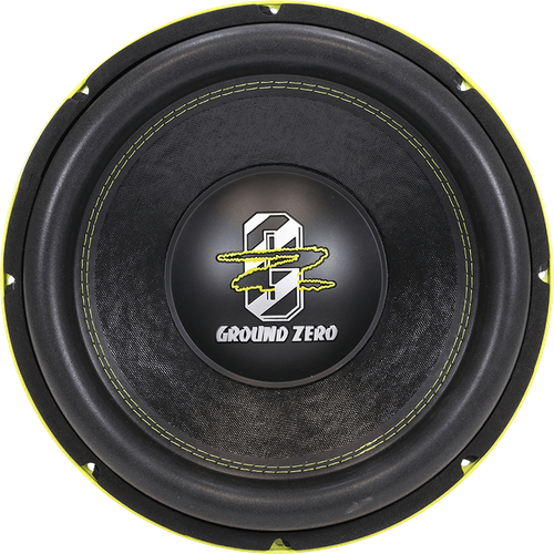 Ground Zero 30cm Auto Subwoofer Chassis 3000 Watt SPL 2 x 2 Ohm GZHW 30 XSPL-D2 - Bild 3 von 3