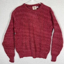 Vintage Womens Medium Gregory John Pullover Sweater Made In USA Normcore
