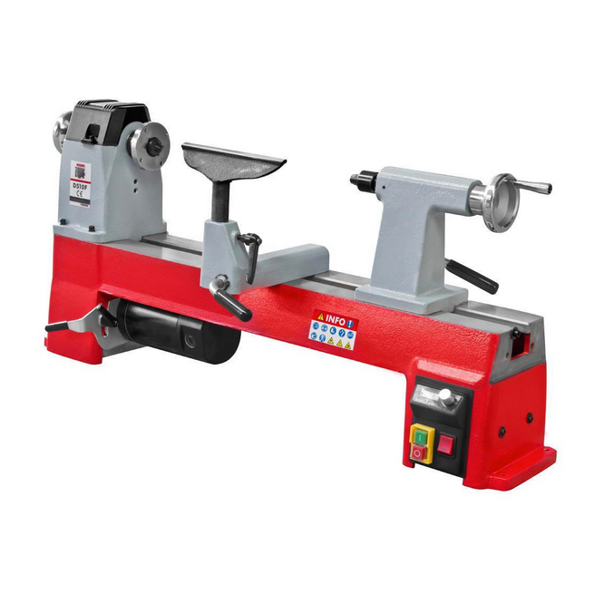 Holzmann Woodworking Lathe D510F 510mm Wood Working Turning 735mm 240v