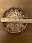 Vintage Fluted Copper Tray Dish Impressed Design United Arab Republic — photo 5