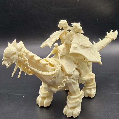 World of Warcraft Gilded Brutosaur 4'' Paintable 3D Printed Figurine Imperfect