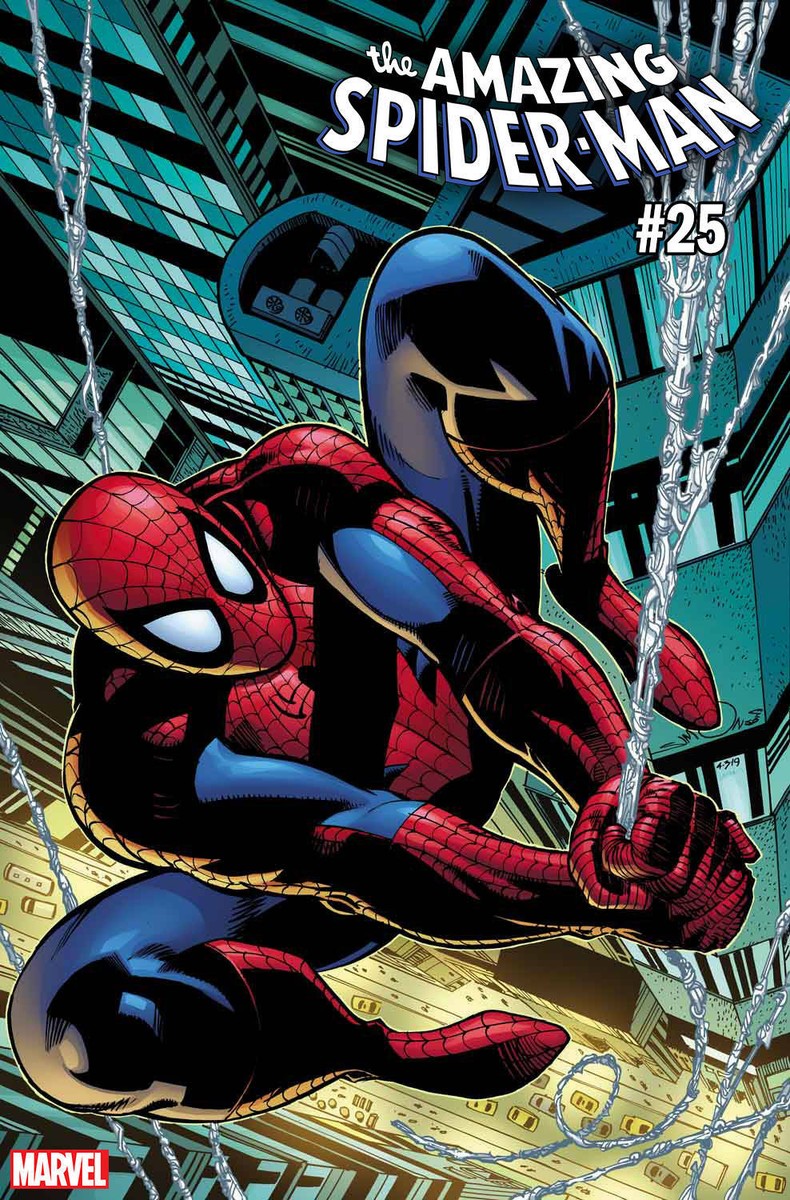 Amazing Spider-Man #25 Simonson Variant 1:10 Marvel 1st Print