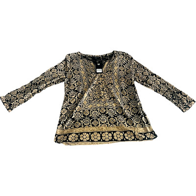 Lucky Brand - Block Floral Print - Womens Blouse - NWT - Size M