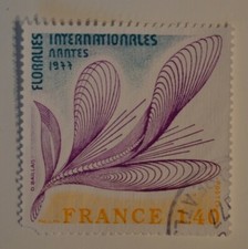 France Stamp/Timbre Oblitéré TB N°1931, Floralies de Nantes/1977