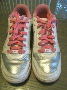 tenis rosa neon nike