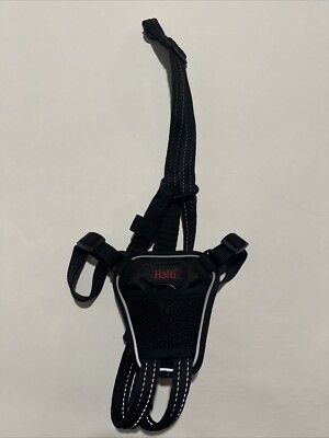 S184 Halti No-Pull Harness Hundegeschirr Schwarz