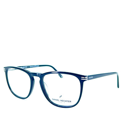 Daniel Hechter Eyeglasses DHP601-8 Black Square Full Rim Frames 54[]18 145 mm