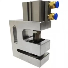 Pneumatic Hole Puncher for Plastic Bag Round Hole Punch Machine Passing 50mm