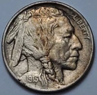 #11 About UnCirculated++ Low Mintage 1913 P Type 1 Buffalo Head Nickel